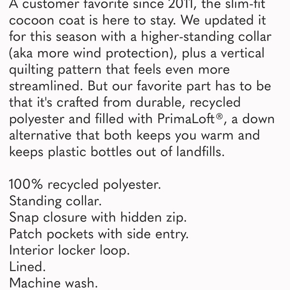 LIKE NEW J. Crew Cocoon Coat - Picture 4 of 9